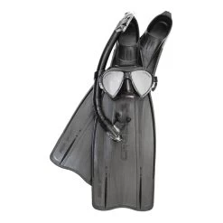 Satz Cressi Pro Star Schwarz