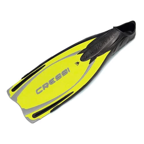Cressi Reaction Pro Flossen Gelb 1 Cressi Reaction Pro Flossen Gelb