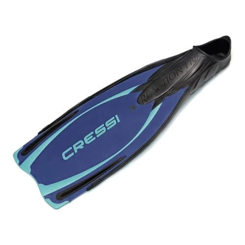 Cressi Reaction Pro Flossen Blau 1 Cressi Reaction Pro Flossen Blau