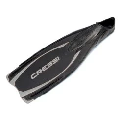 Cressi Reaction Pro Flossen Grau Schwarz