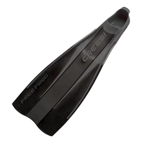 Cressi Free Frog Flossen Schwarz 1 Cressi Free Frog Flossen Schwarz