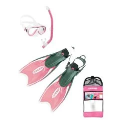 Set Cressi Palau Rosa Kinder