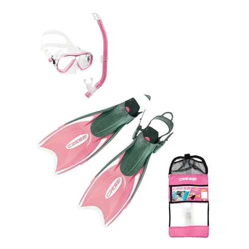 Set Cressi Palau Rosa Kinder 1 Set Cressi Palau Rosa Kinder