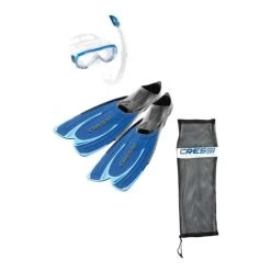 Cressi Agua-Set Blau
