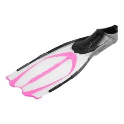 Cressi Pluma Flossen Weiß Rosa