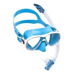 Cressi Marea Vip Colorama Set Blau