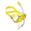 Cressi Marea Vip Kinder Set Gelb