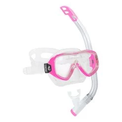 Cressi Ondina Vip Kinder Set Rosa/weiß