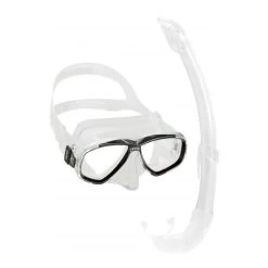 Cressi Perla Set Schwarz/weiß