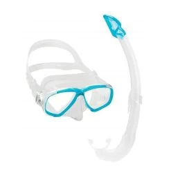 Cressi Perla Set Blau/weiß