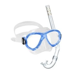 Cressi Perla Kinder Set Blau