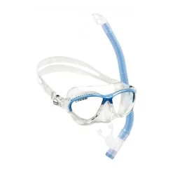 Cressi Moon Kinder Set Blau/weiß