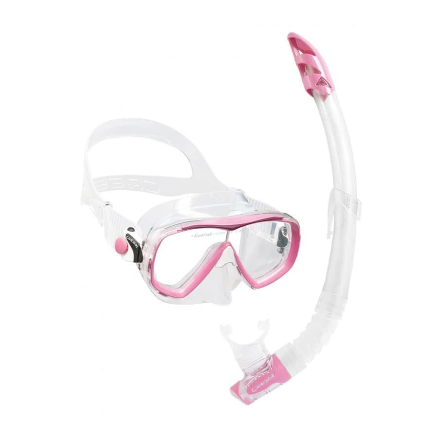 Cressi Estrella Vip Set Rosa 1 Cressi Estrella Vip Set Rosa