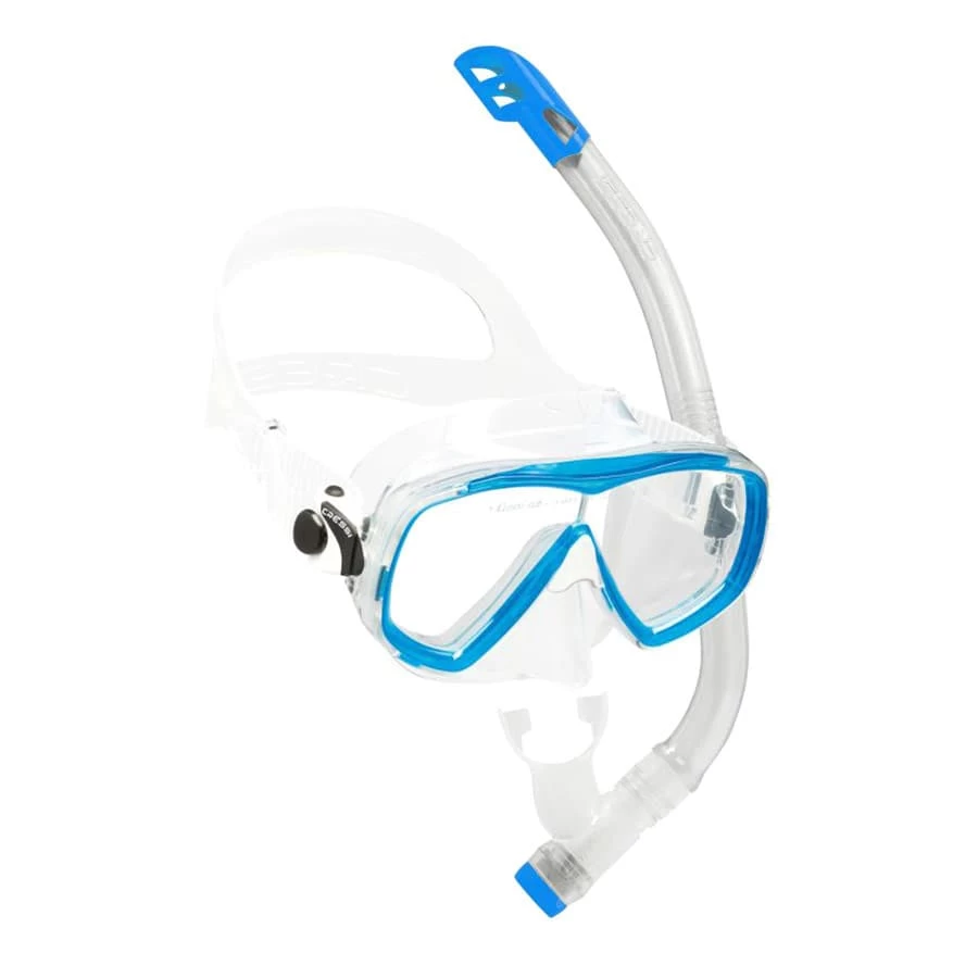 Set Cressi Estrella Vip Weiß Hellblau Kinderset 1 Set Cressi Estrella Vip Weiß Hellblau Kinderset