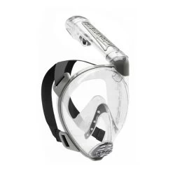 Cressi Duke Schnorchelmaske Grau