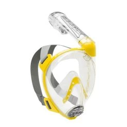 Cressi Duke Schnorchelmaske Gelb