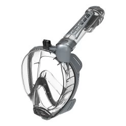 Cressi Duke Action Schnorchelmaske Grau