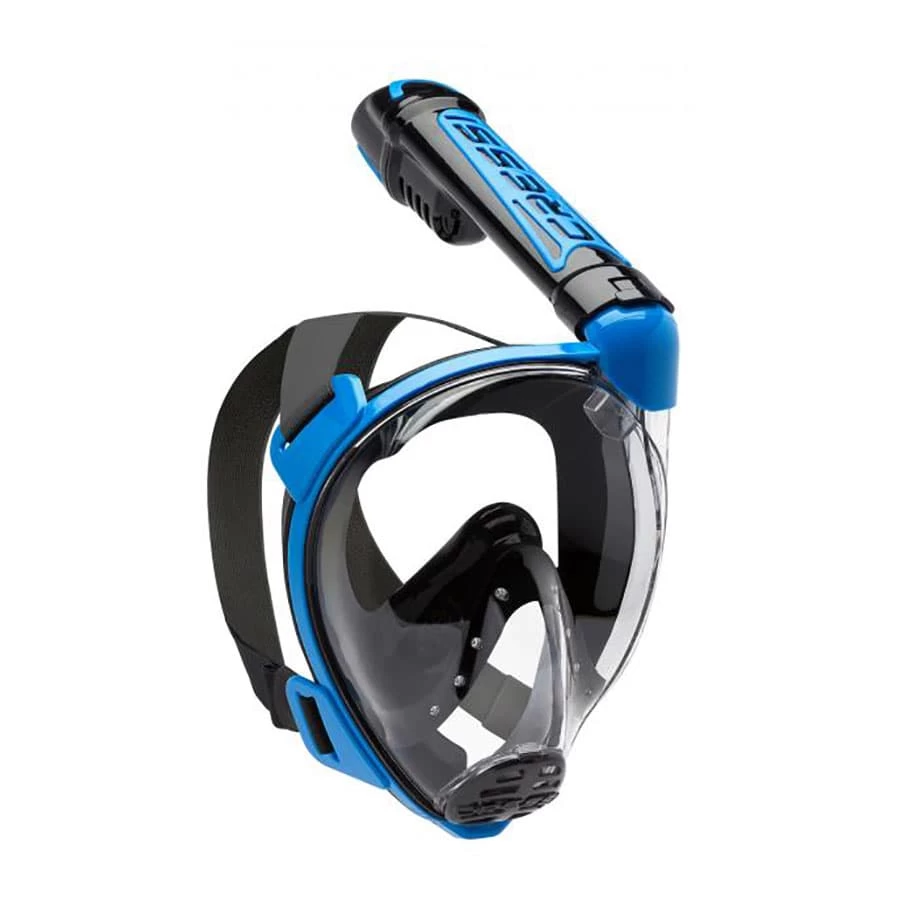 Cressi Duke Schnorchelmaske Blau/schwarz 1 Cressi Duke Schnorchelmaske Blau/schwarz