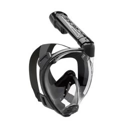 Cressi Duke Schnorchelmaske Grau/schwarz