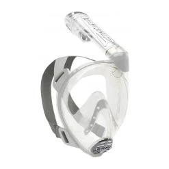 Cressi Baron Schnorchelmaske Grau