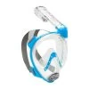 Cressi Baron Schnorchelmaske Hellblau