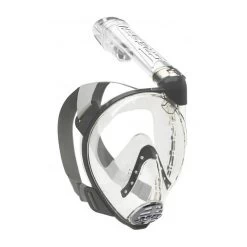 Cressi Baron Schnorchelmaske Schwarz