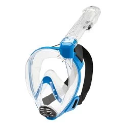 Cressi Baron Kinder Schnorchelmaske Marineblau