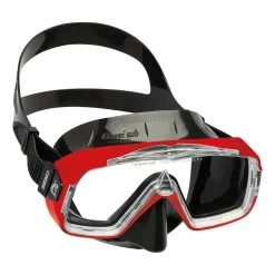 Cressi Sirena Tauchermaske Mit Transparenten Gläsern