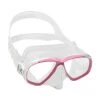 Cressi Perla Tauchermaske Rosa Mit Transparenten Gläsern