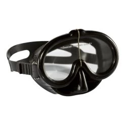 Cressi Pinocchio Tauchmaske Schwarz Mit Klarglas