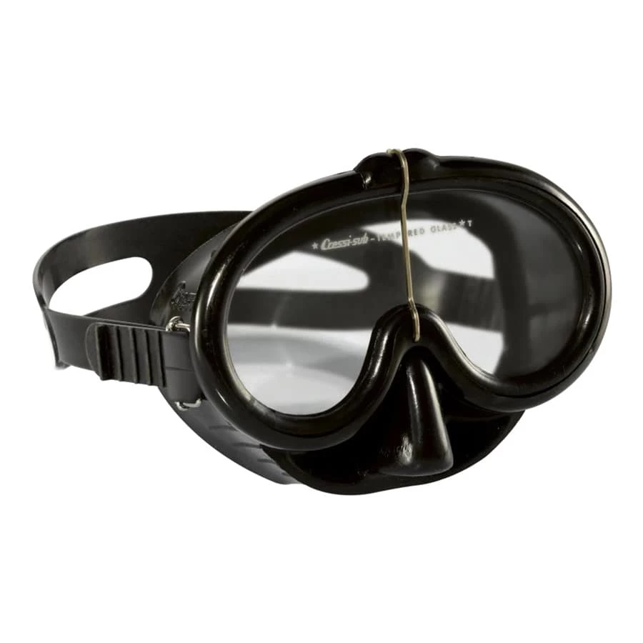 Cressi Pinocchio Tauchmaske Schwarz Mit Klarglas 1 Cressi Pinocchio Tauchmaske Schwarz Mit Klarglas