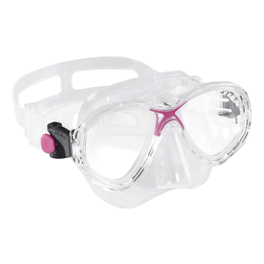 Cressi Marea Weiß Rosa Tauchmaske Mit Klaren Gläsern Für Kinder 1 Cressi Marea Weiß Rosa Tauchmaske Mit Klaren Gläsern Für Kinder