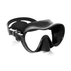 Cressi F1 Small Tauchermaske Schwarz Mit Transparenten Gläsern