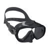 Cressi Estrella Tauchermaske Schwarz Mit Klarglas