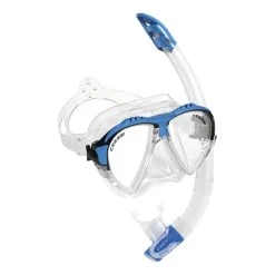 Set Cressi Matrix + Gamma Weiß Blau