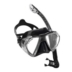 Set Cressi Penta + Alpha Ultra Dry Schwarz