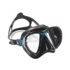 Cressi Evo Big Eyes Scuba Tauchmaske Blau Schwarz Mit Klarglas
