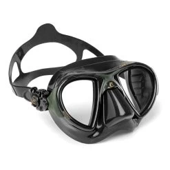 Cressi Nano Grün Schwarz Tauchmaske Mit Klarem Glas