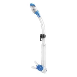 Cressi Dry Schnorchel Blau