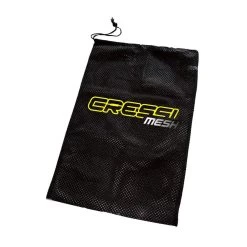 Cressi Malla Tasche Schwarz/gelb/weiß