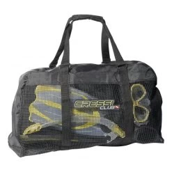 Cressi Club 47L Tasche Schwarz/gelb
