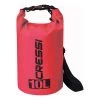 Cressi Dry PVC 10L Rucksack Rot