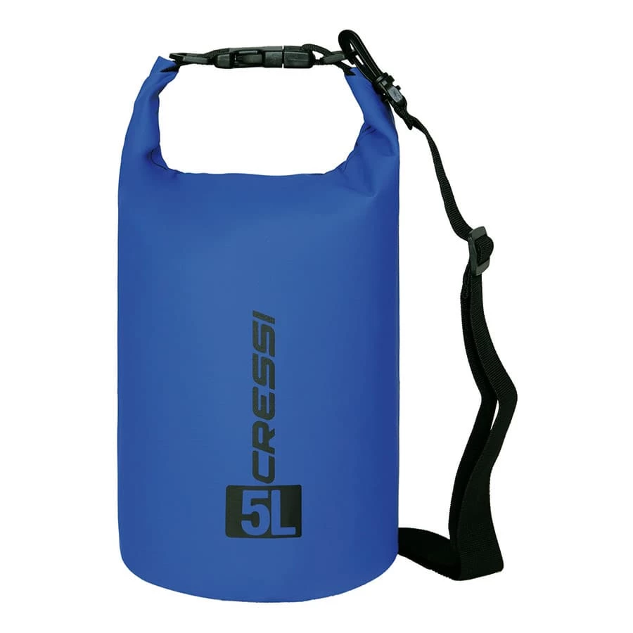 Cressi Dry PVC 5L Rucksack Marineblau 1 Cressi Dry PVC 5L Rucksack Marineblau