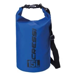 Cressi Dry PVC 15L Rucksack Marineblau