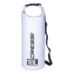 Cressi Dry PVC 10L Rucksack Weiß