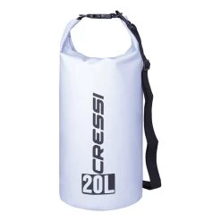 Cressi Dry PVC 20L Rucksack Weiß