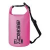 Cressi Dry PVC 15L Rucksack Rosa