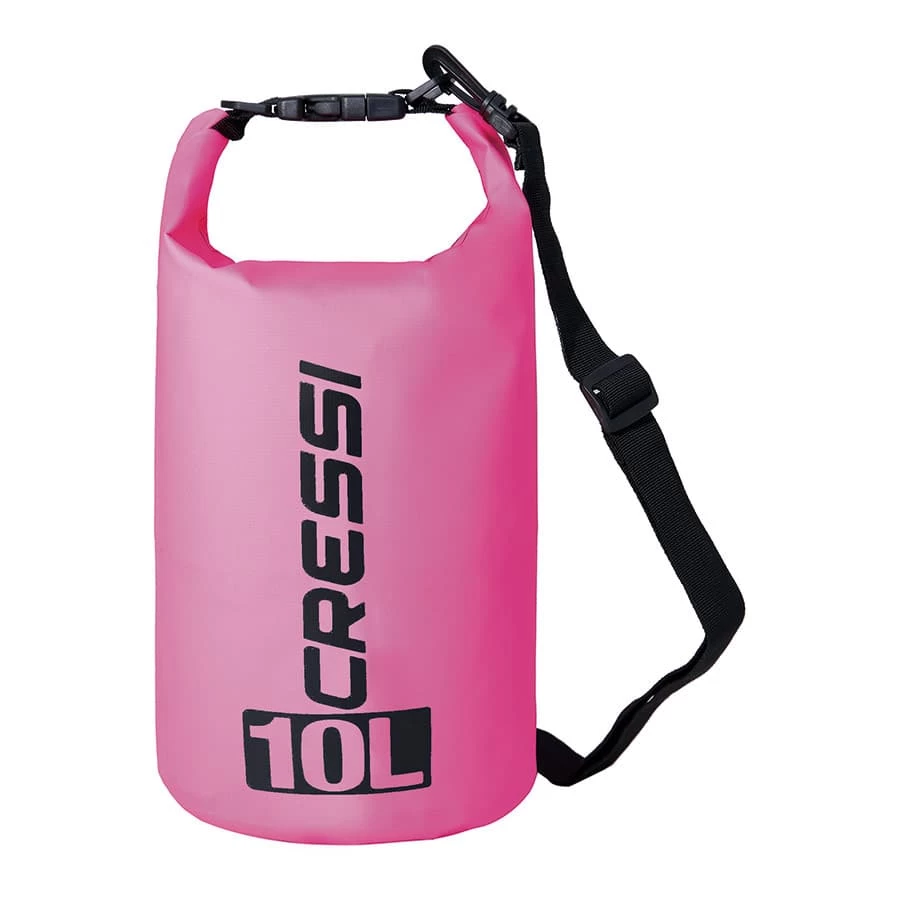 Cressi Dry PVC 10L Rucksack Rosa 1 Cressi Dry PVC 10L Rucksack Rosa
