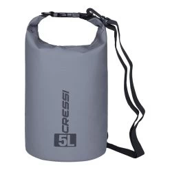 Cressi Dry PVC 5L Rucksack Grau