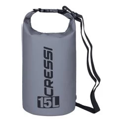 Cressi Dry PVC 15L Rucksack Grau